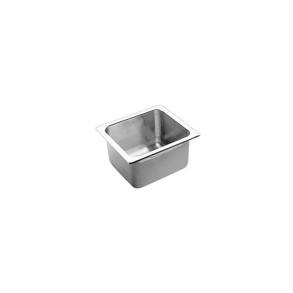 19-3/8" X 17-3/8" Stainless Steel 18 Gauge Single Bowl Sink